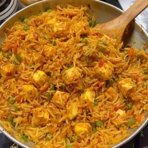 Paneer Tawa Pulav