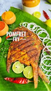 Pomfret Fry (Tawa / Rawa)