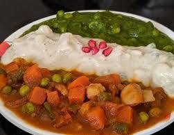 Veg Tiranga