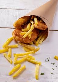 Chicken Chips and Peppers