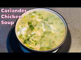Chicken Coriander Soup