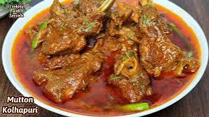 Mutton Kolhapuri