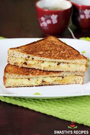 Plain Cheese Sandwich