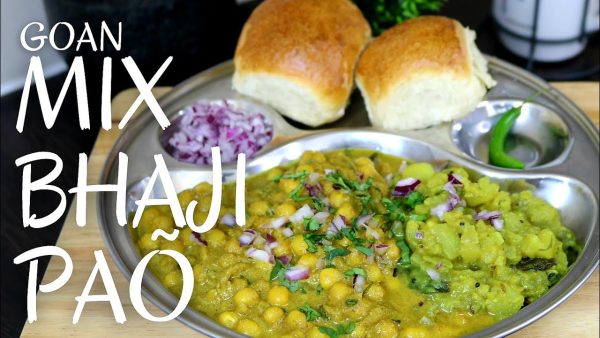 Mix Bhaji Pav