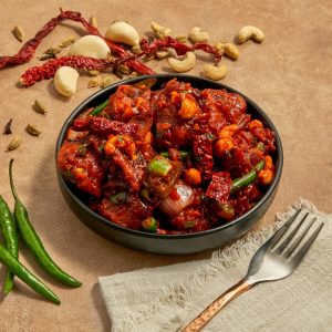 Chicken Schezwan Dry