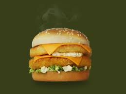 Makhani Veg Burger