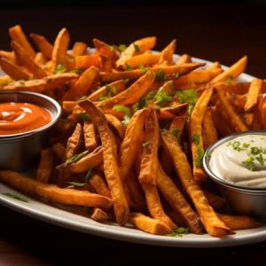 Peri peri french fries
