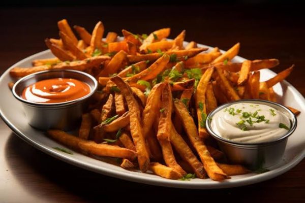 Peri peri french fries