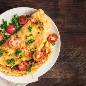 Egg Omlete Double
