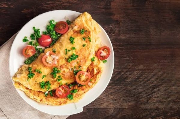 Egg Omlete Double