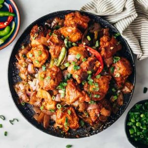 Chicken Hot Garlic