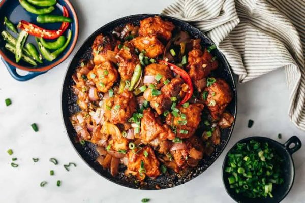 Chicken Hot Garlic