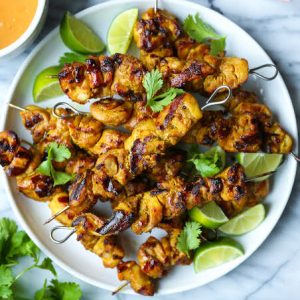 Chicken Sathe