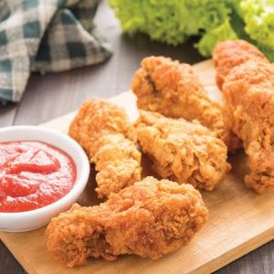 Crunchy Chicken