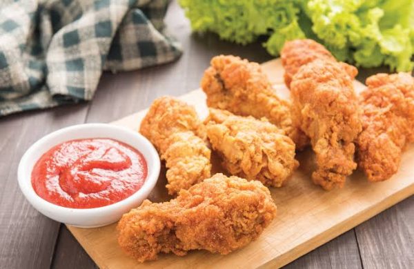 Crunchy Chicken
