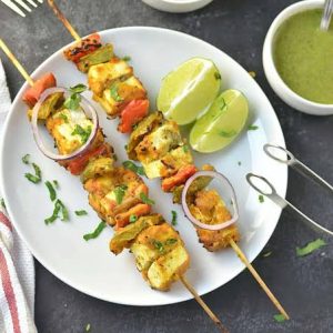 Paneer Shole kebab