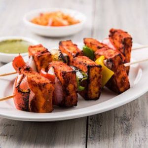 Murg Lasooni Kebab