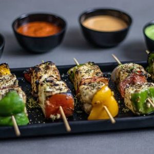 Murg Kali Mirch Kebab