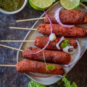Veg seek kebab