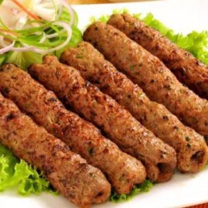 Murg seek kebab
