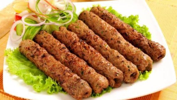 Murg seek kebab