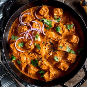 Paneer tikka masala
