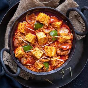 Paneer Kadai