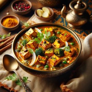Paneer Adraki
