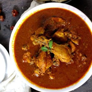 Chicken Kolhapuri