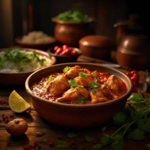 Murg Bhuna