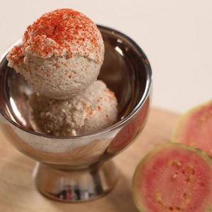 Guava Chilli ice cream