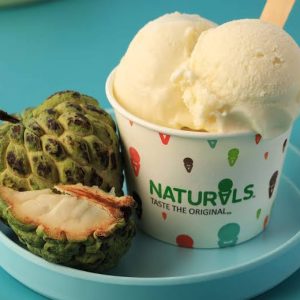 Sitaphal ice cream
