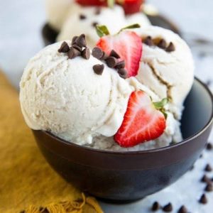 Vanilla Ice cream