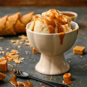 Salted Caramel ice cream
