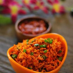 Veg Schezwan Rice