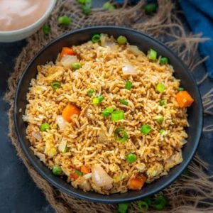 Paneer Chopper Fried Rice