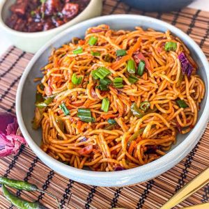 Veg Schezwan Hakka Noodles