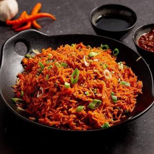 Chicken Schezwan Rice