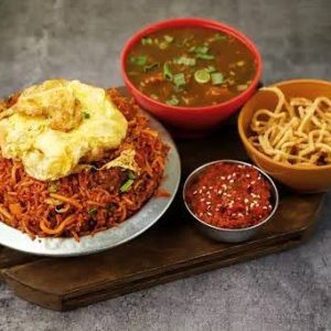 Chicken Tripple Schezwan Rice