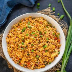 Egg Schezwan Fried Rice