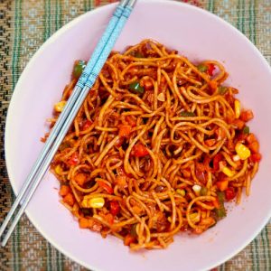 Chicken Hakka Noodles