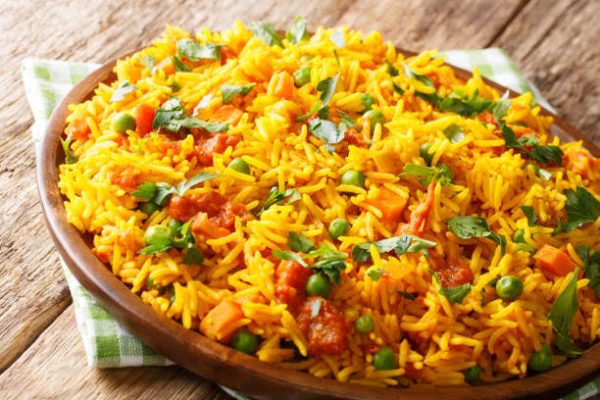 Veg pulao