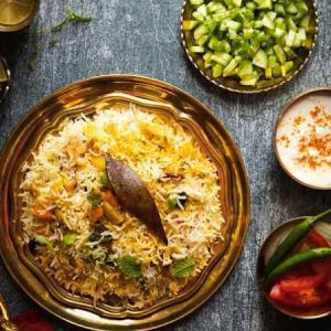 Veg Hyderabadi Biryani