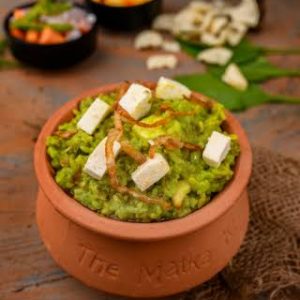 Paneer Palak chichdi