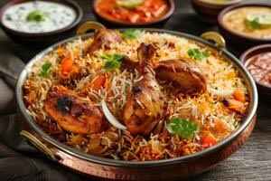 Chicken Hyderabad Biryani