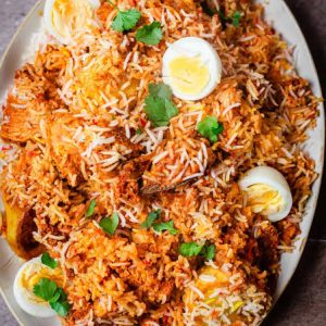 Chicken Tikka Biryani