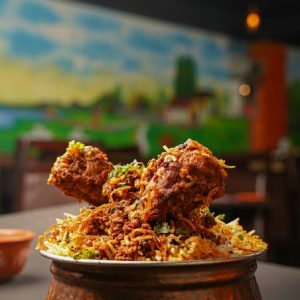 Mutton Biryani