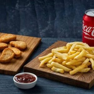 Chicken Makhani Longer+ Chicken Nuggets+ Cold Drink