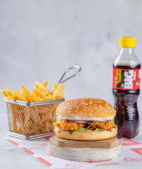 Veg Makhani Sandwich+ French fries+ cold drink