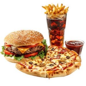 Classic Veg Pizza + Makhani Veg Burger + Cold Drink